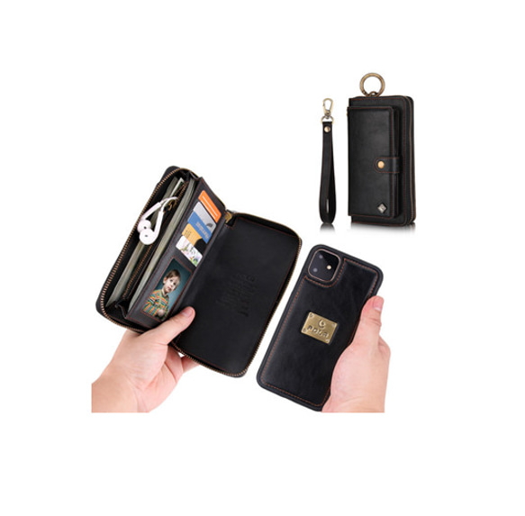 【手帳型スマホケース】小銭入れiphoneケース全機種対応 iPhoneSE2  Galaxy S9多机能財布ケース兼用 3枚目の画像