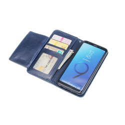 カードの【手帳型スマホケース】iphoneケース全機種対応 iPhoneSE2  Galaxy S8+  オーダー制作 6枚目の画像