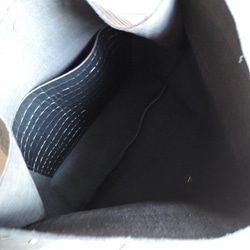 “限量版” ORZO神戶鱷魚皮壓紋皮革單肩包BAG Messenger M Croco黑色x紅色OR320 第6張的照片
