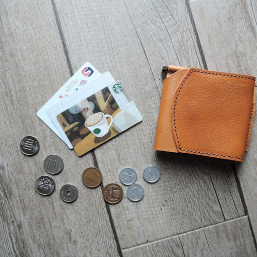 姫路レザー】シンプルマネークリップ【シュリンクレザー】姫路レザー 2