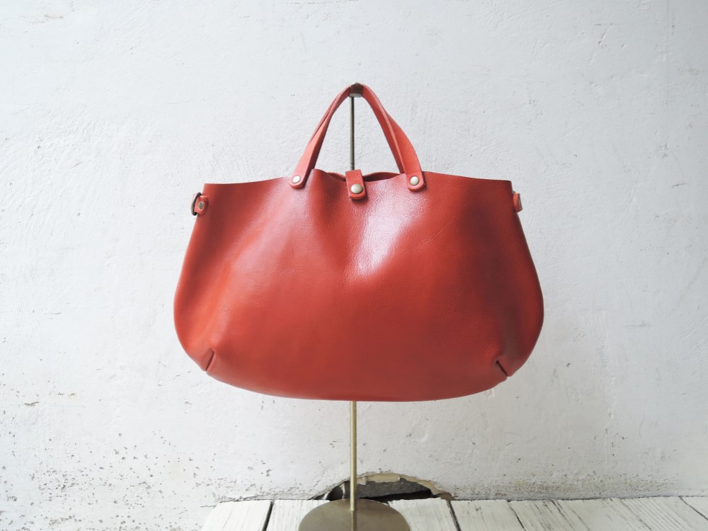 日本/姫路レザー】レザーバッグ トートショルダー2wayBAG(M)A4