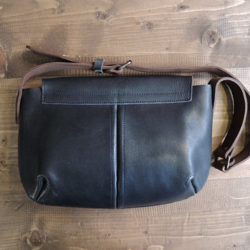 いろ様　オーダー　ショルダーバッグ ORZO】《color order》ヌメ革 レザーバッグ ショルダー BAG (S) O