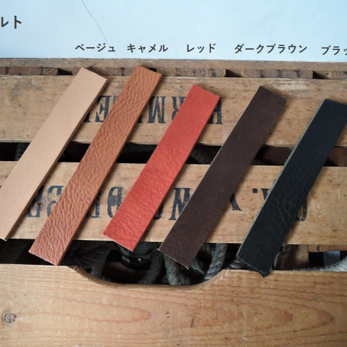 カラーオーダー2025】A4対応 ボストンバッグ 姫路レザー レッド