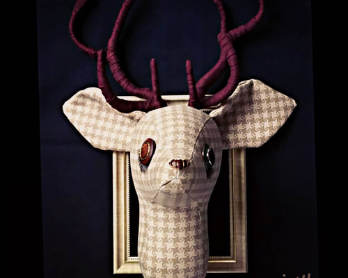 ハンティングトロフィー 鹿 鹿ハンティングトロフィー（オス） | 猪鹿庁 ハンターズショップ
