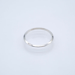 「HANHAN」 triangle ring silver 【トライアングル シルバーリング】 6枚目の画像