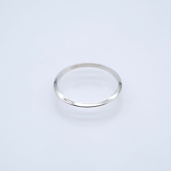 「HANHAN」 triangle ring silver 【トライアングル シルバーリング】 6枚目の画像