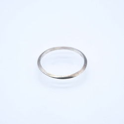 「HANHAN」 triangle ring silver 【トライアングル シルバーリング】 7枚目の画像