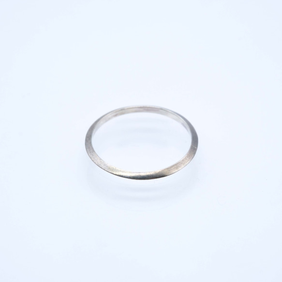 「HANHAN」 triangle ring silver 【トライアングル シルバーリング】 7枚目の画像