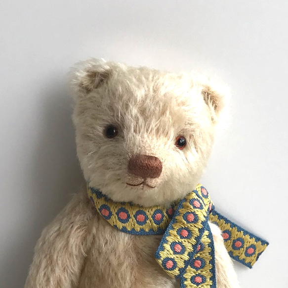 クリーム色のクマのぬいぐるみ （くま ぬいぐるみ 通販 クマの