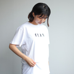 KRYM Tシャツ #1 white【北海道栗山町ローカルT】 1枚目の画像