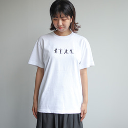 KRYM Tシャツ #1 white【北海道栗山町ローカルT】 5枚目の画像