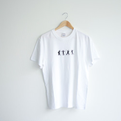 KRYM Tシャツ #1 white【北海道栗山町ローカルT】 6枚目の画像