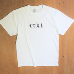 KRYM Tシャツ #1 white【北海道栗山町ローカルT】 9枚目の画像