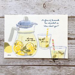 レモン（檸檬） ポストカード のおすすめ人気通販｜Creema(クリーマ