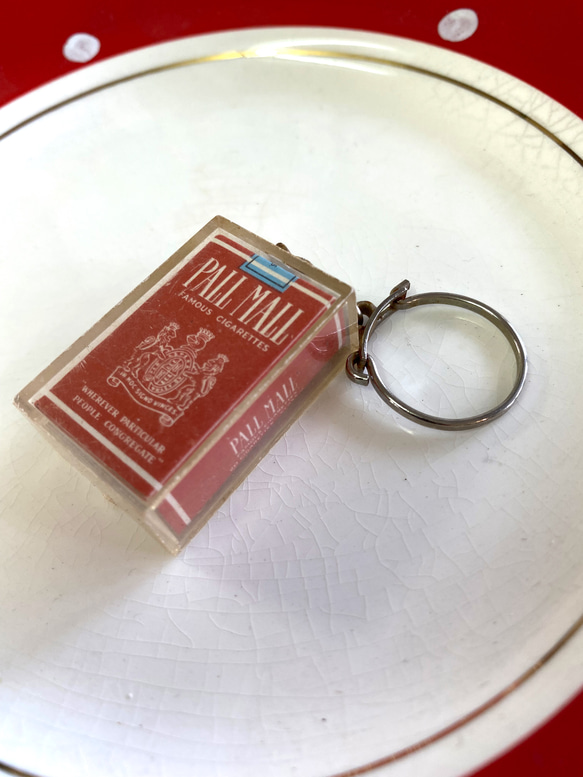 1960年頃 PALL MALL たばこ フレンチキーホルダー ヴィンテージ