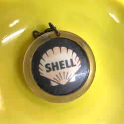 1960年頃 SHELLのフレンチキーホルダー　ヴィンテージ 2枚目の画像