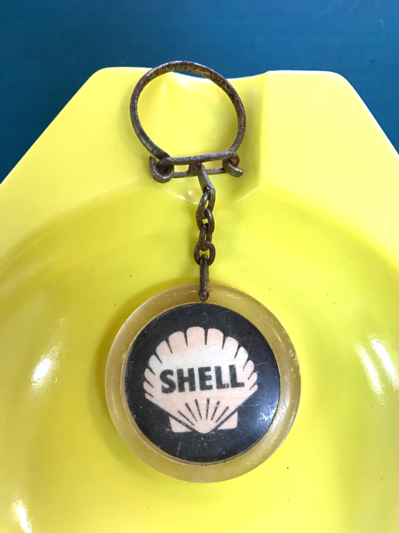 1960年頃 SHELLのフレンチキーホルダー　ヴィンテージ 4枚目の画像