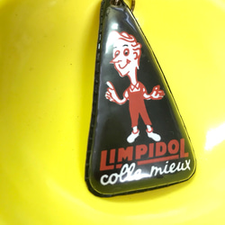 1960年頃　コーヒー LIMPIDOL フレンチキーホルダー　ヴィンテージ 2枚目の画像