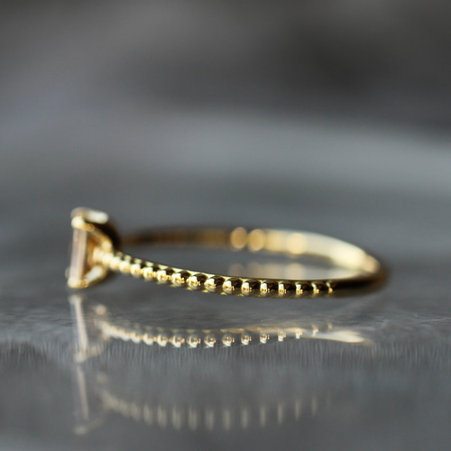 mei jewelry リング ブラウンダイヤ K18PG リング | Mei JEWELRY 〜メイジュエリー〜