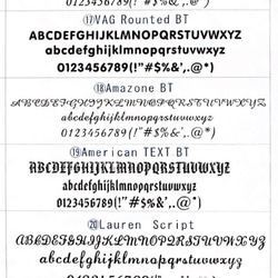 【レーザー刻印】の加工代金　★同時ご注文用 9枚目の画像