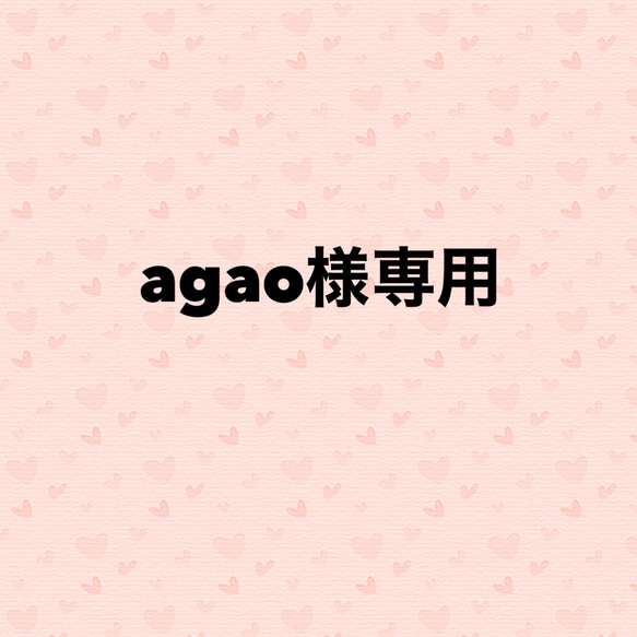 agao様専用 1枚目の画像