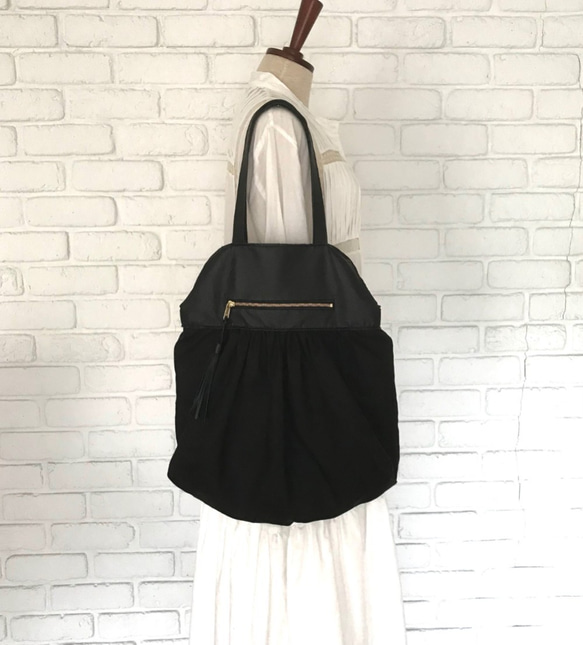 送料無料＊軽量＊大容量＊本革とリネンのトートバッグ＊裏地はリバティ 英国デザイン牛革かばんValise トートIII レーシンググリーン FKP1514224244(11700円)