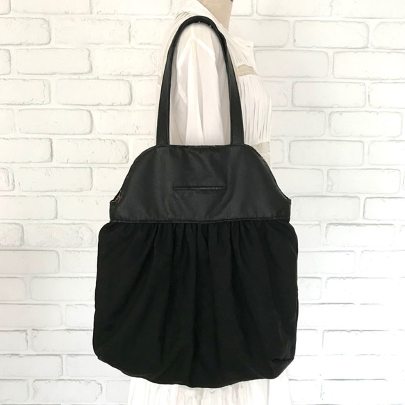 送料無料＊軽量＊大容量＊本革とリネンのトートバッグ＊裏地はリバティ 英国デザイン牛革かばんValise トートIII レーシンググリーン FKP1514224244(11700円)