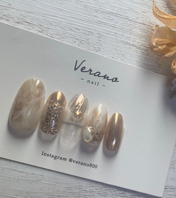 ネイルチップセット♡ ネイルチップ.22 ネイルチップ（つけ爪） C&nail