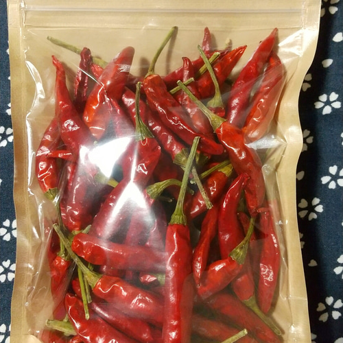 刺激的なスリルはいかが?【乾燥とうがらし(鷹の爪)30g】 その他 刺激的なスリルはいかが?【乾燥とうがらし(鷹の爪)30g】 その他