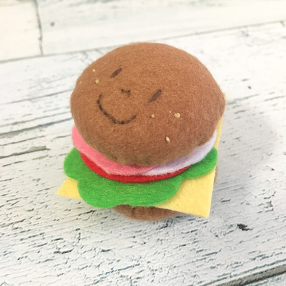 ミニミニバーガー☆ハローサーカス 5枚目の画像