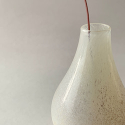 vase -sandy white4- 2枚目の画像