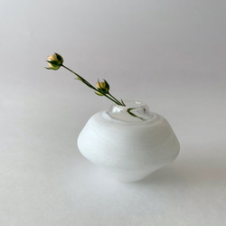 vase -white1- 2枚目の画像