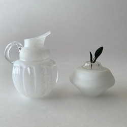 vase -white1- 3枚目の画像
