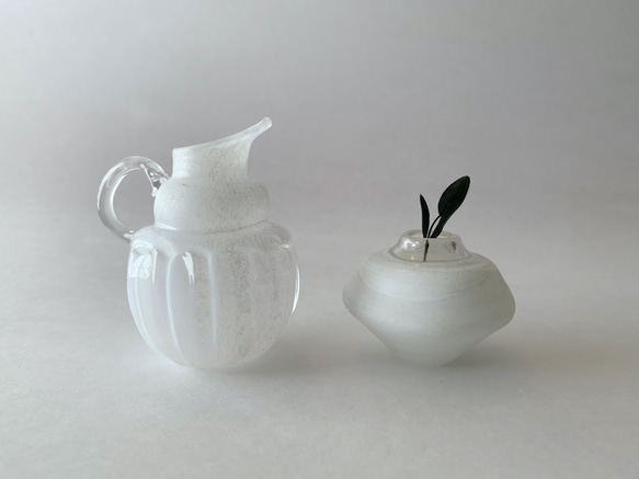 vase -white1- 3枚目の画像