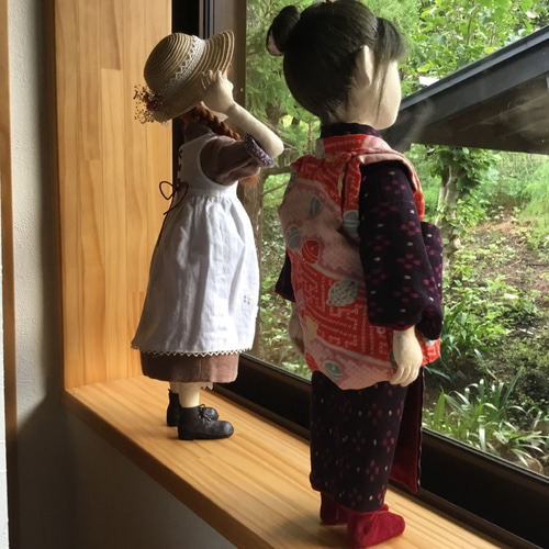 創作人形 「幼子(おさなご)」 その他人形 彩か 通販 10252804｜Creema