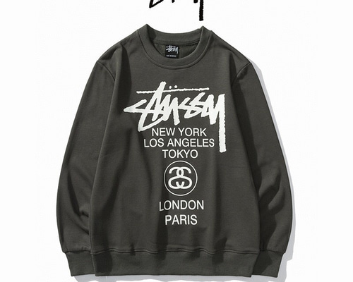 STUSSY トレーナー　買ってください！ STUSSY ステューシー WORLD TOUR CREW ステューシートレーナー