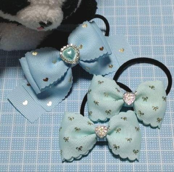 きまぐれセット♡【 ハンドメイド 】スカラップ2種類セット♡ミニたらりん＆ツイン用♡ 1枚目の画像