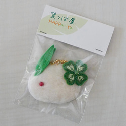 Lucky Charm with Clover : Rabbit  - twelve zodiac series - 第3張的照片