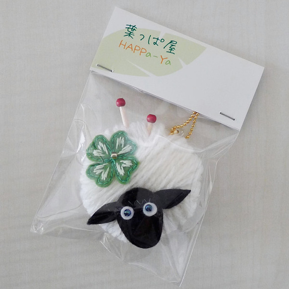 Lucky Charm with Clover : Sheep  - twelve zodiac series - 第3張的照片