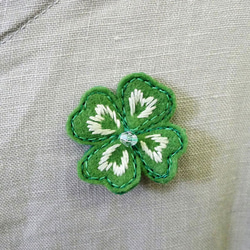 Pin Badge - Clover - 第2張的照片