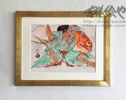 大迫力！手書きの絵 絵画 グラフティ 美術 美術品・アンティーク