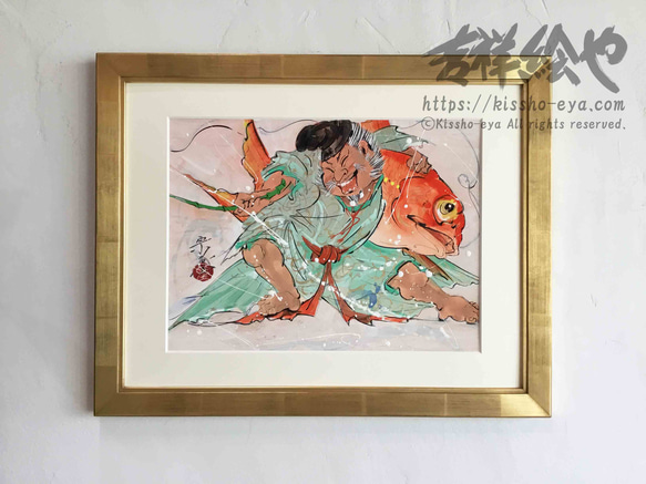 大迫力！手書きの絵 絵画 グラフティ 美術