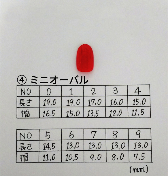 Creema限定
フラワーデザインチップセット 9枚目の画像