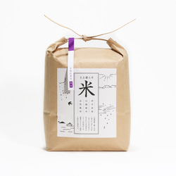自然栽培米イセヒカリ白米10kg～品格あるお米本来のシンプルな味わい～ 1枚目の画像