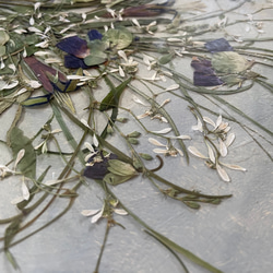 薔薇のリース・筒咲アナナスの花　 / 　Rose Wreath・Tubular Ananas 7枚目の画像