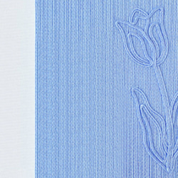コード刺繍御朱印帳 TSUNAGU チューリップ 花柄 綿 蛇腹 日本製 刺繍 贈り物 ギフト 5枚目の画像