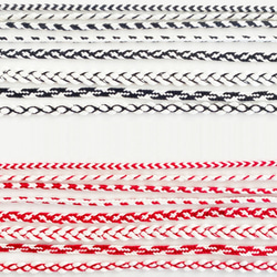 絹紐 「繭むすび」 1m計り売り シルク100％ 絹糸 飾り紐 組紐