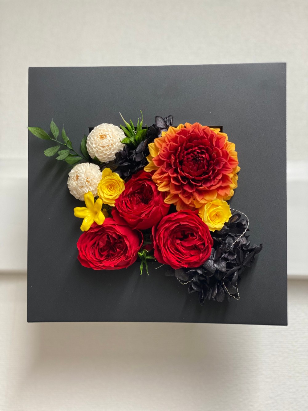 Makana(OrengeWineDaria&QueenRedOldRose)