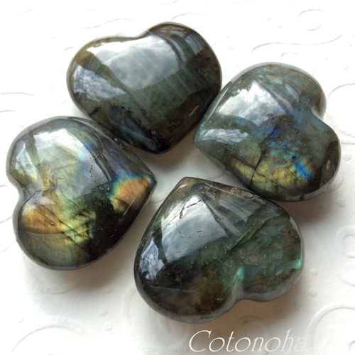 前世の記憶、魂の学び】大サイズ！天然石 ラブラドライト 原石置き物