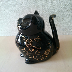 陶器＊黒猫ちゃん＊ 3枚目の画像